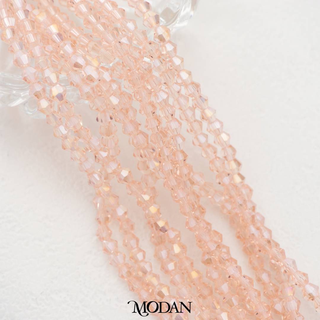 Crystal Ceko DIY Beads Liontin Manik Kristal Hypoallergenic