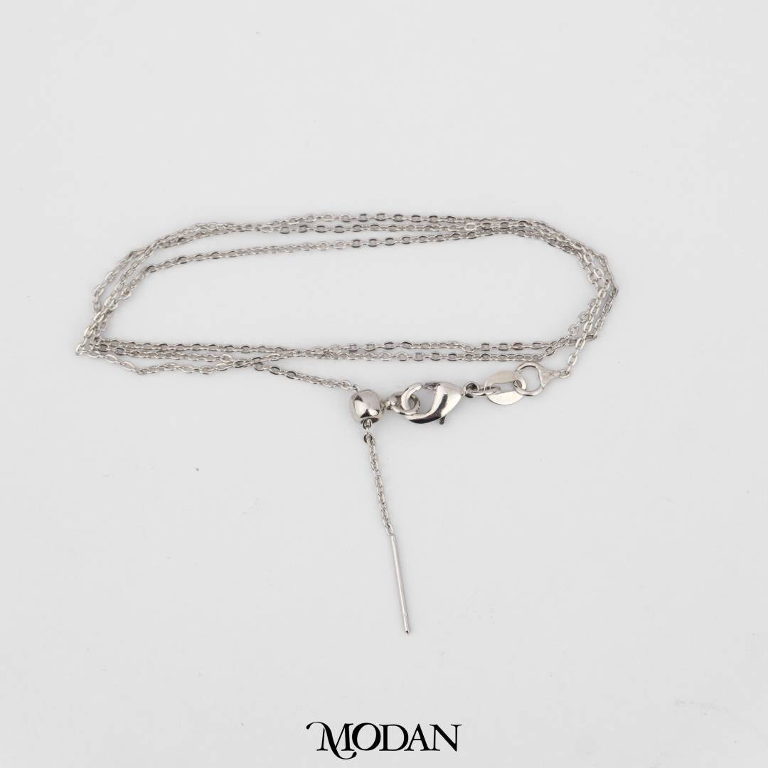 21cm Dainty Adjustable Chain Bracelet DIY Gelang Adjustable Hypoallergenic Gold Filled