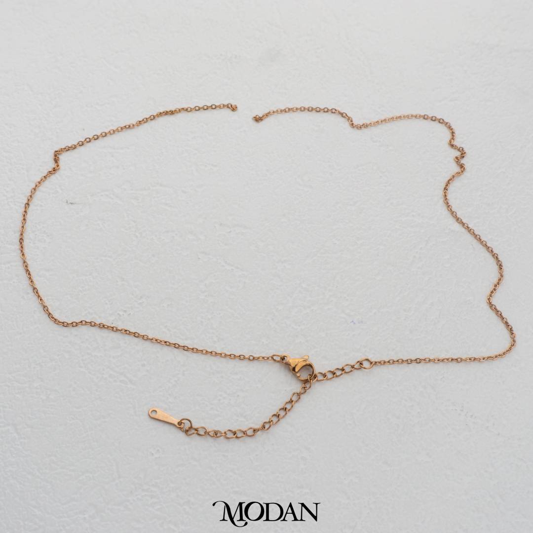Unfinished Cable Chain DIY Chain Rantai Kalung Setengah Jadi Hypoallergenic Stainless Steel