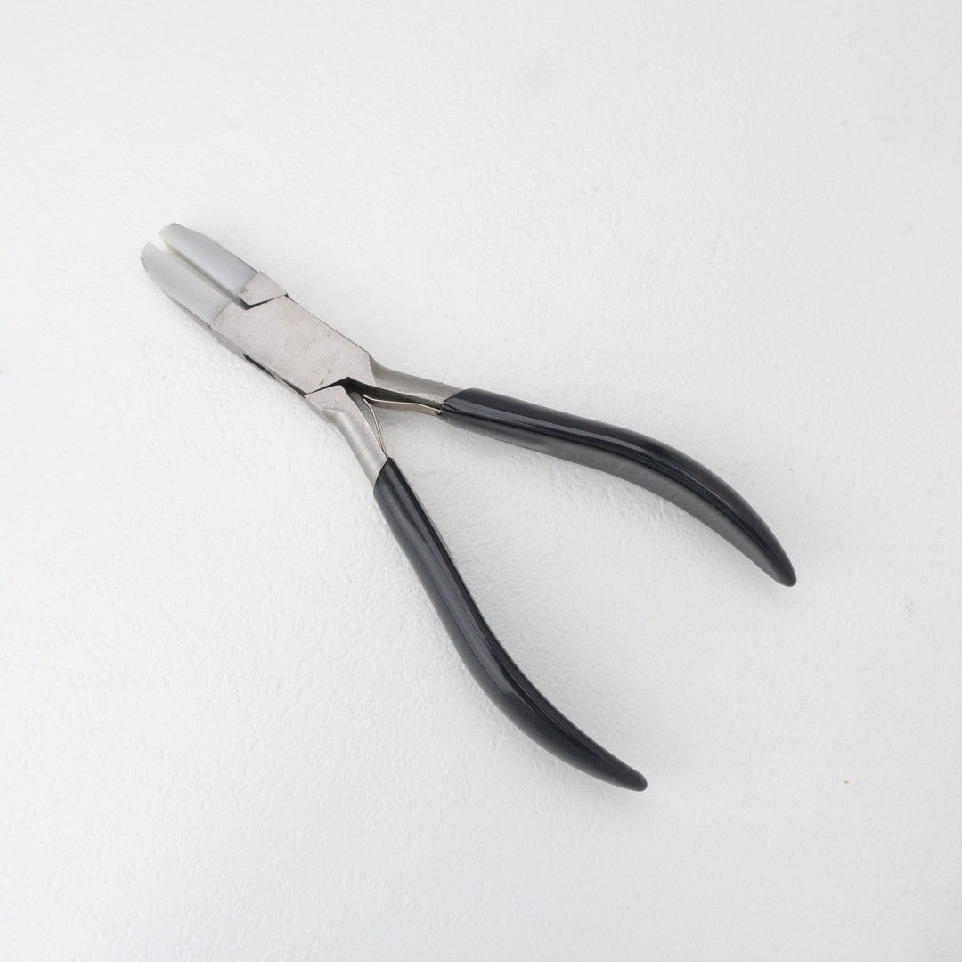 Nylon Jaw Flat Nose Pliers DIY Supplies Tang Dengan Pelindung Silicon