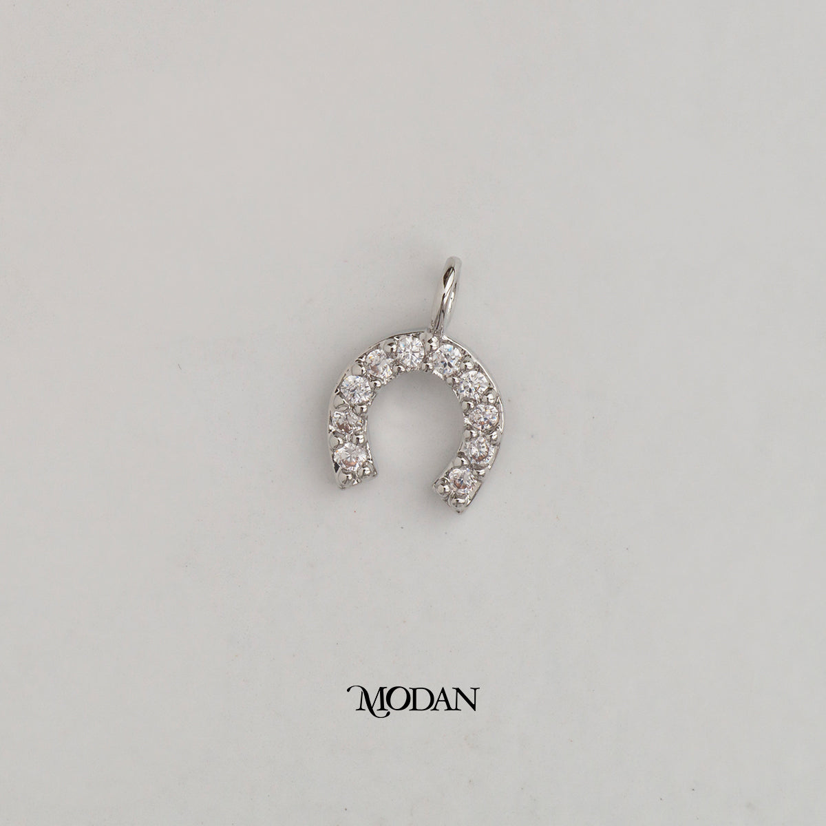Mini Horseshoe Animal DIY Charm Liontin Tapal Kuda Hypoallergenic Gold Plated