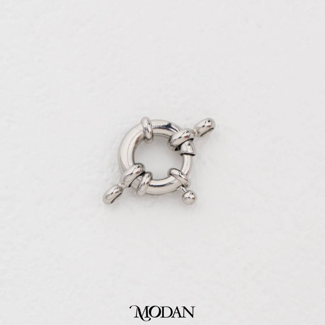 23mm Bolt Ring Clasp DIY Pengait Kalung/Gelang Hypoallergenic Gold Filled