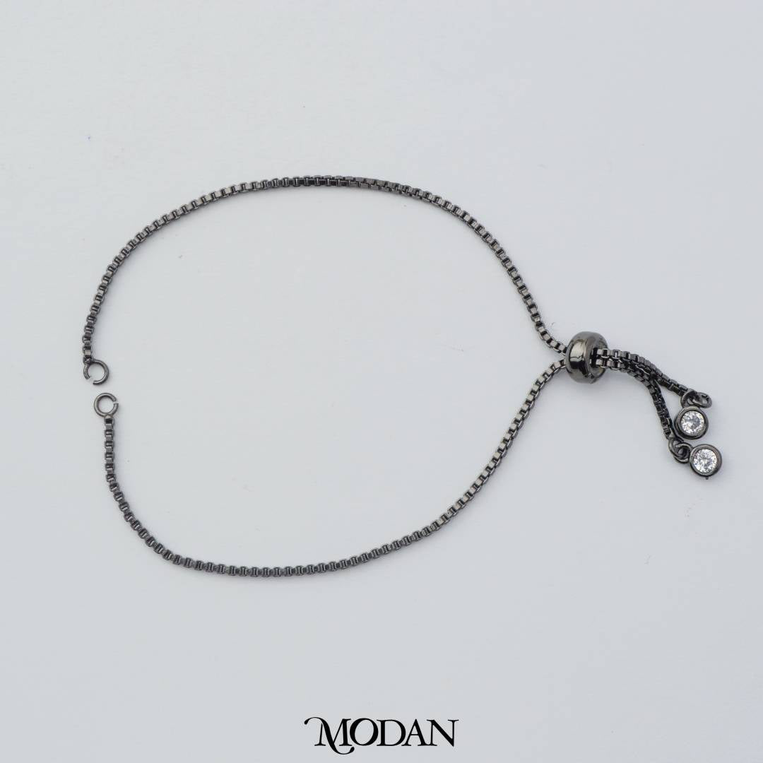 Unfinished Colorful Plain Adjustable Bracelet DIY Gelang Adjustable Hypoallergenic Gold Filled