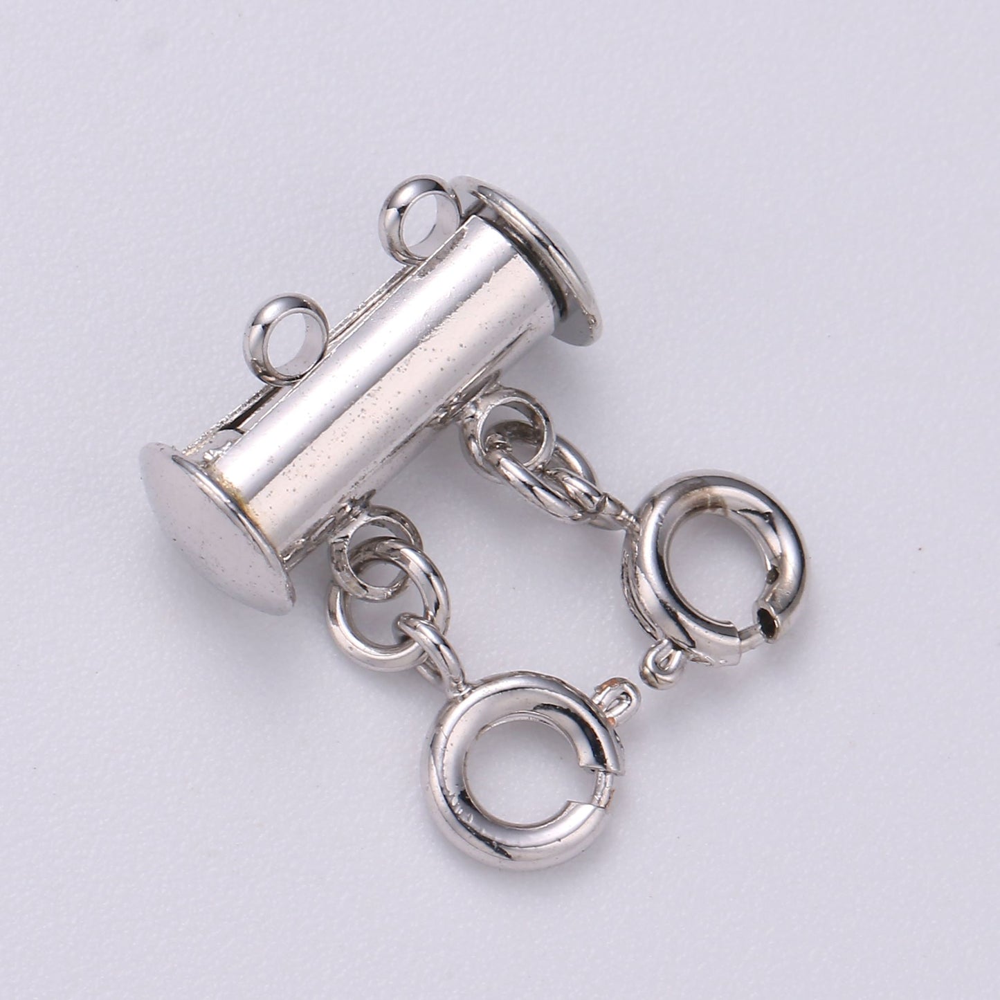 Double Layered Necklace Detangler 14mm DIY Necklace Closure Kaitan Kalung Hypoallergenic Gold Filled