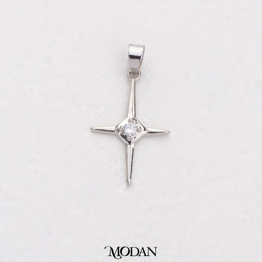 North Star DIY Charm Liontin Kalung/Gelang Bintang Hypoallergenic Gold Filled
