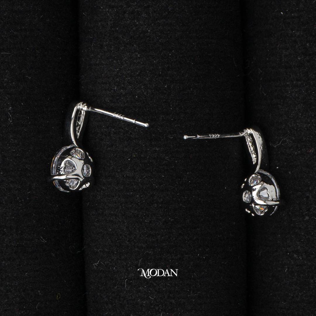 Holiday Mini Drop Earrings Anting Minimalist Gold Plated