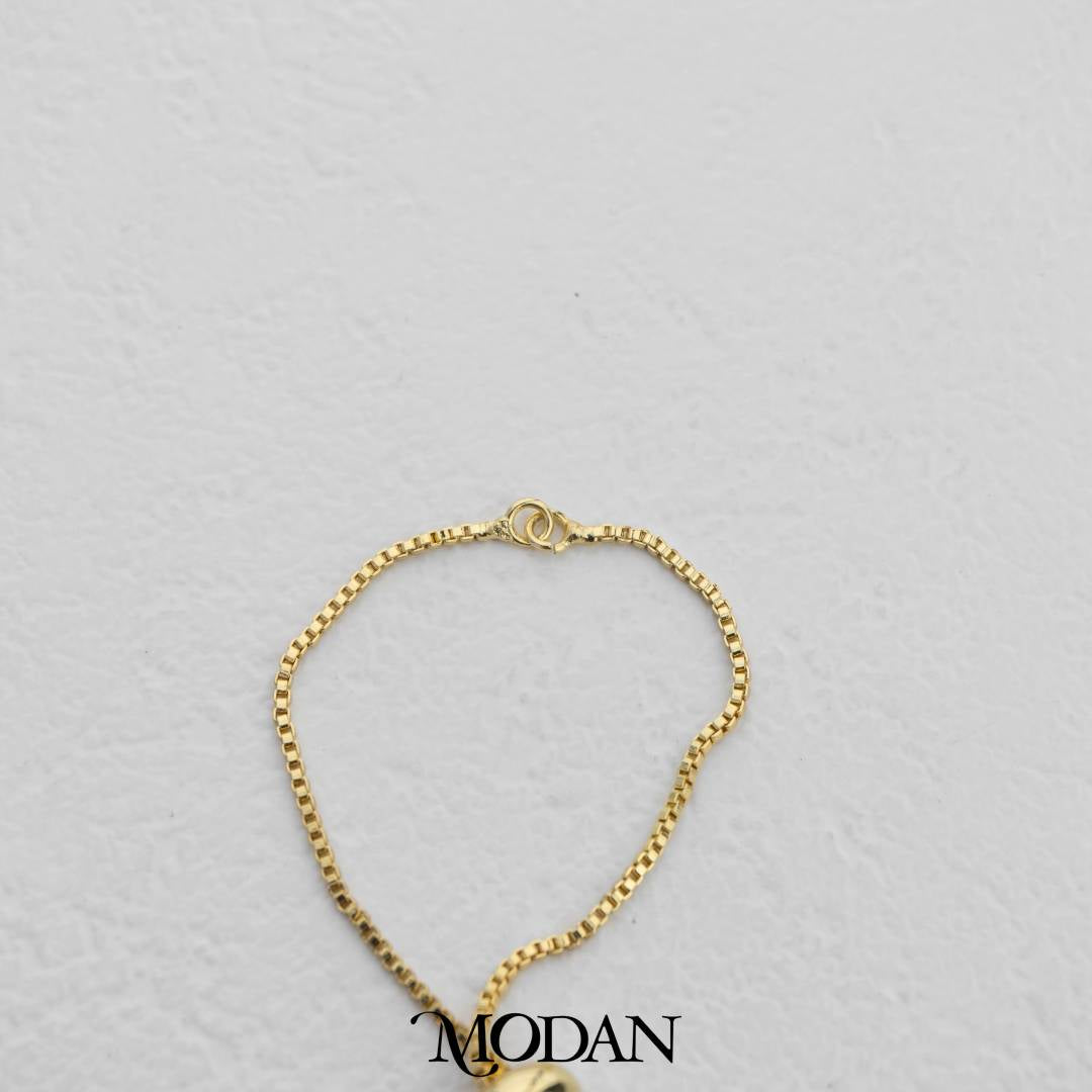 Unfinished Gold Petite Plain Adjustable Bracelet DIY Gelang Adjustable Hypoallergenic Gold Filled