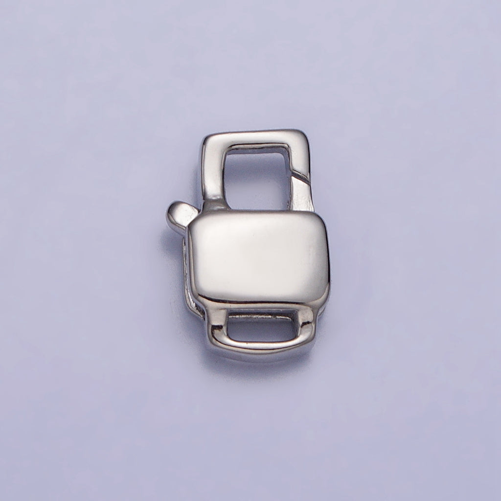 Lobster Clasps Geometric DIY Necklace Closure Pengait Aksesoris Hypoallergenic Gold Filled
