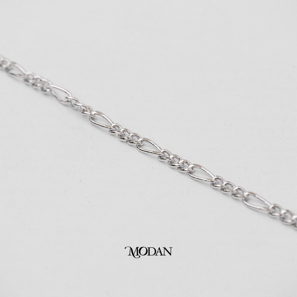 Figaro Chain Unfinished DIY Chain Rantai Kalung Gelang Meteran Hypoallergenic Gold Filled