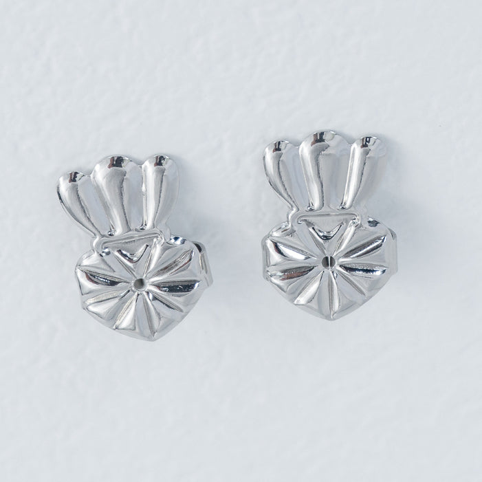 (1 Pasang) Crown Stabilizer Earrings Back Lifter DIY Pengangkat Anting Hypoallergenic Gold Filled