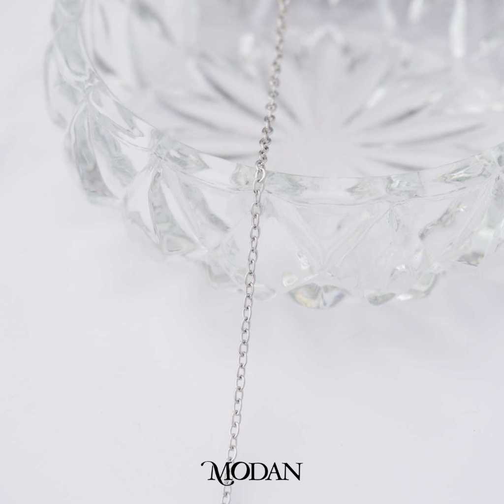 Cable Unfinished Chain DIY Chain Rantai Kalung Gelang Meteran Hypoallergenic Stainless Steel