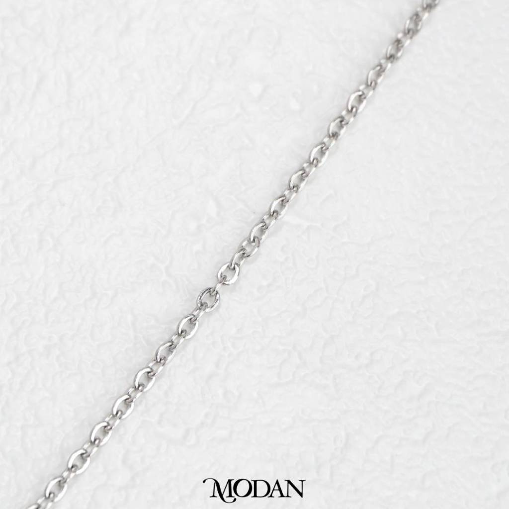 (1mm) Rolo Link Chain Unfinished DIY Chain Rantai Kalung Gelang Meteran Hypoallergenic Gold Filled