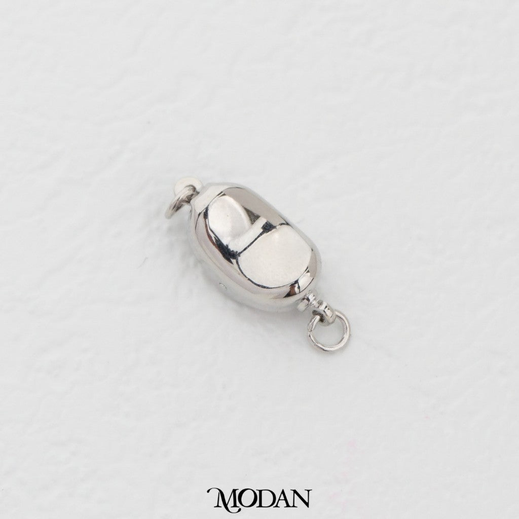 Push In Clasp DIY Necklace Closure Pengait Kalung Hypoallergenic Gold Filled