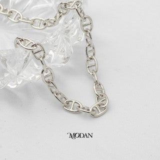 Plain Anchor Chain Unfinished DIY Chain Rantai Meteran Hypoallergenic Gold Filled