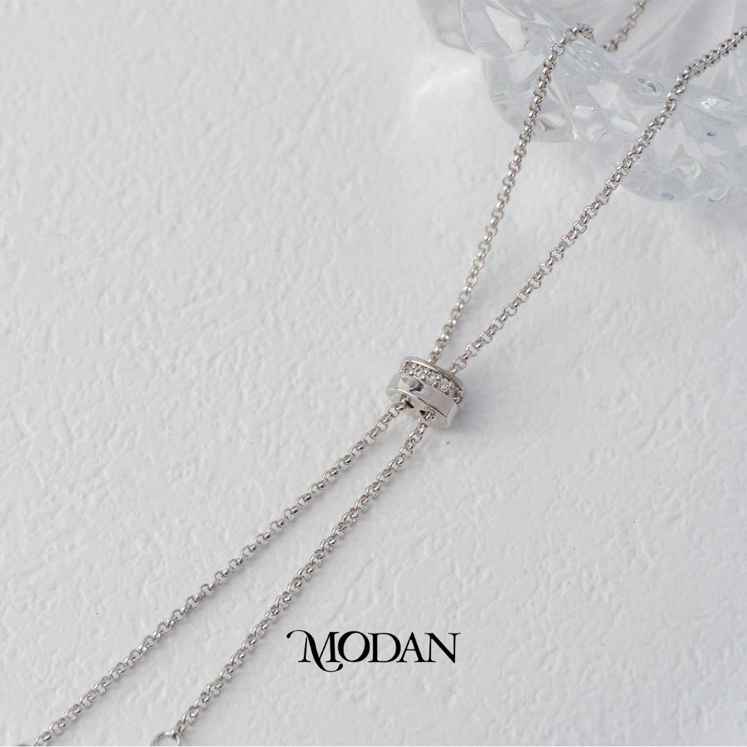 Half Finished Chain Necklace DIY Chain Rantai Kalung Gelang Meteran Hypoallergenic Gold Filled