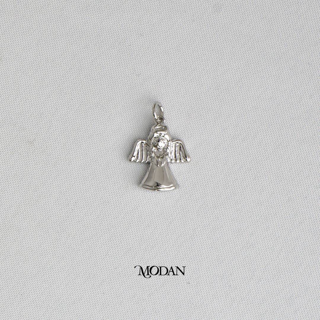 Angel Wing 3D DIY Charm Liontin Malaikat Hypoallergenic Gold Plated