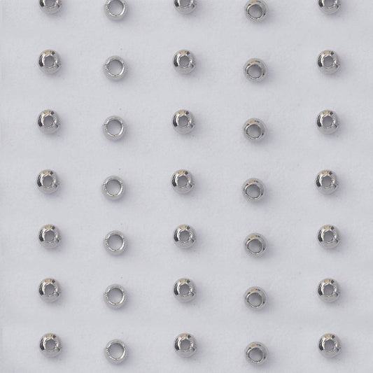 (1 gram) (1mm) Crimp Beads Stopper DIY Necklace Closure Merica Bulat Hypoallergenic Gold Filled