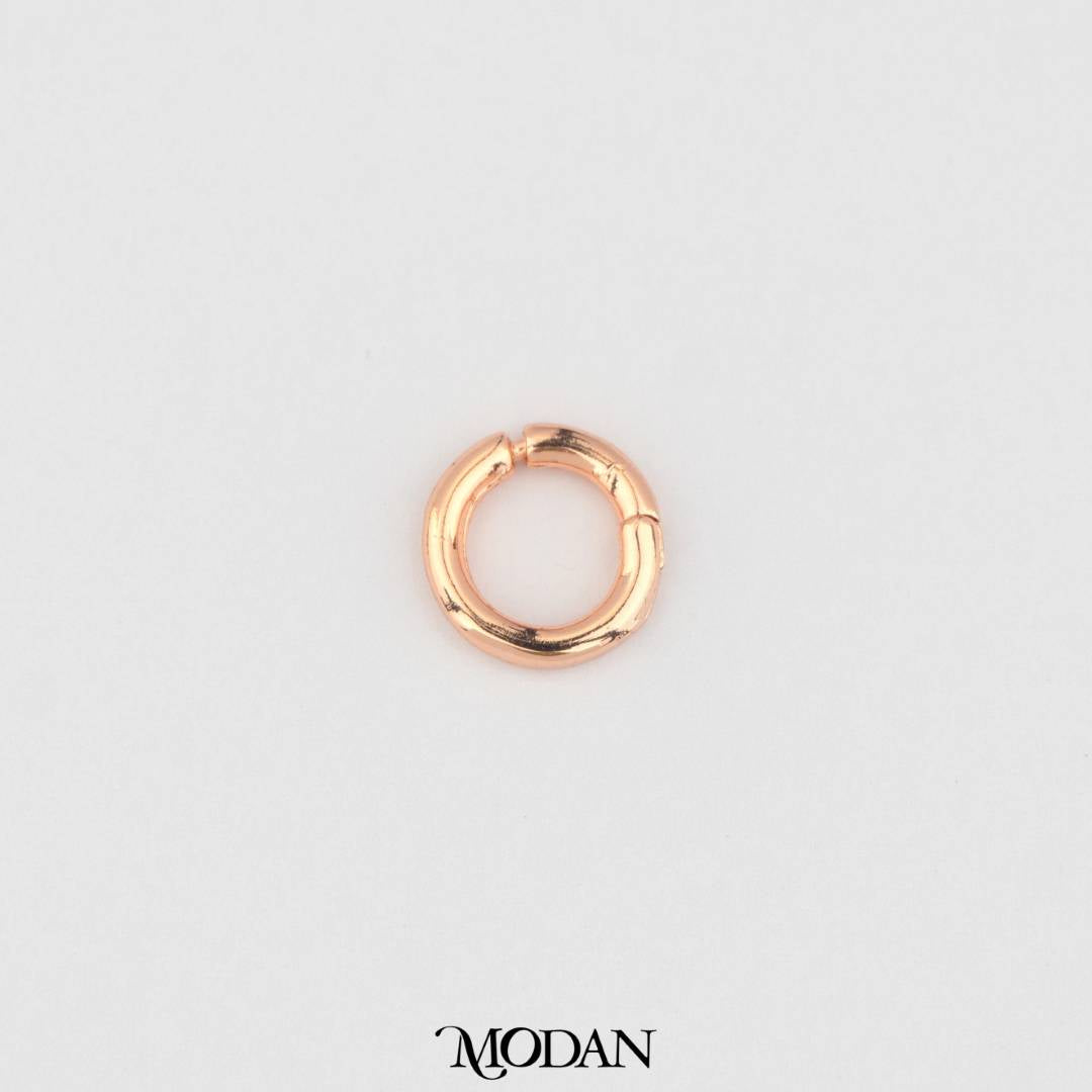 Round Pull Up Clasp DIY Pengait Kalung/Gelang Hypoallergenic Gold Filled