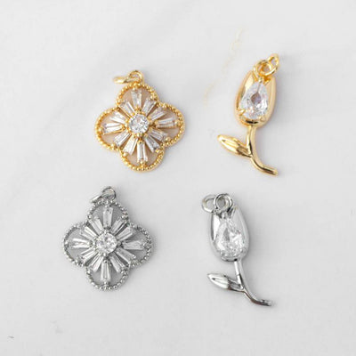 Nature & Floral Charm