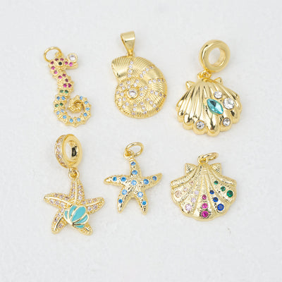 Sea Life & Nautical Charm