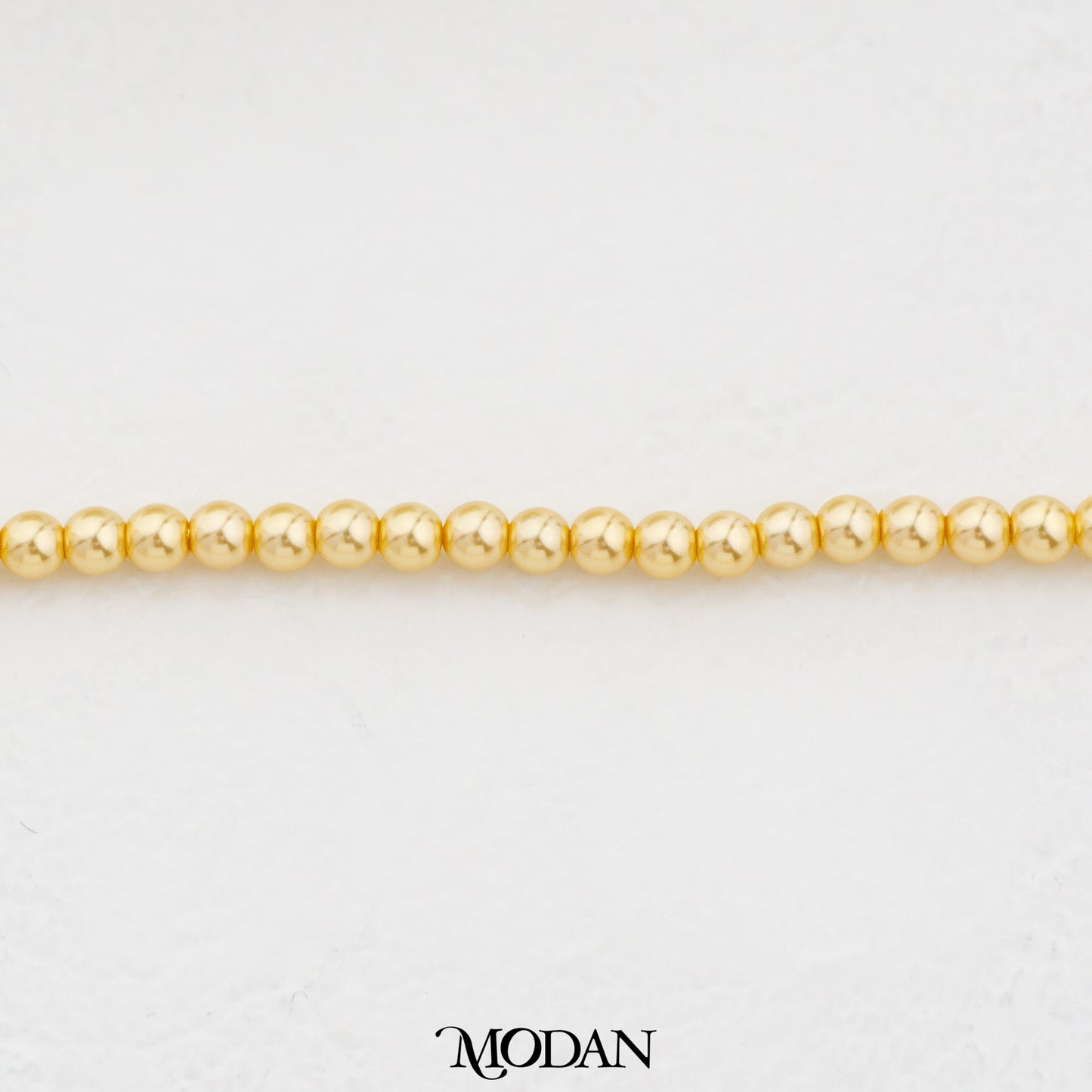 Shell Pearl Beads For DIY Jewelry Accessories Manik Mutiara White Pink Gold Purple Hypoallergenic