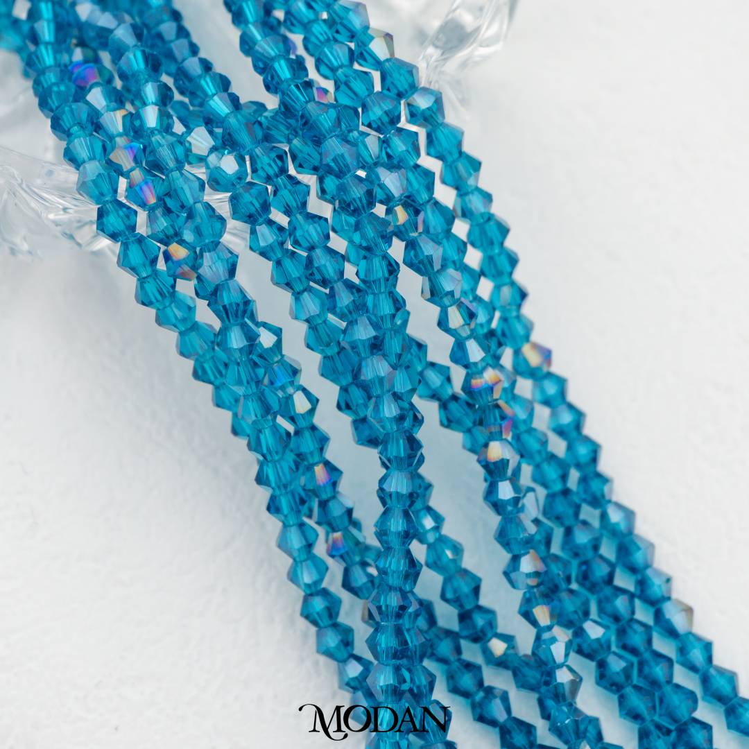 Crystal Ceko DIY Beads Liontin Manik Kristal Hypoallergenic