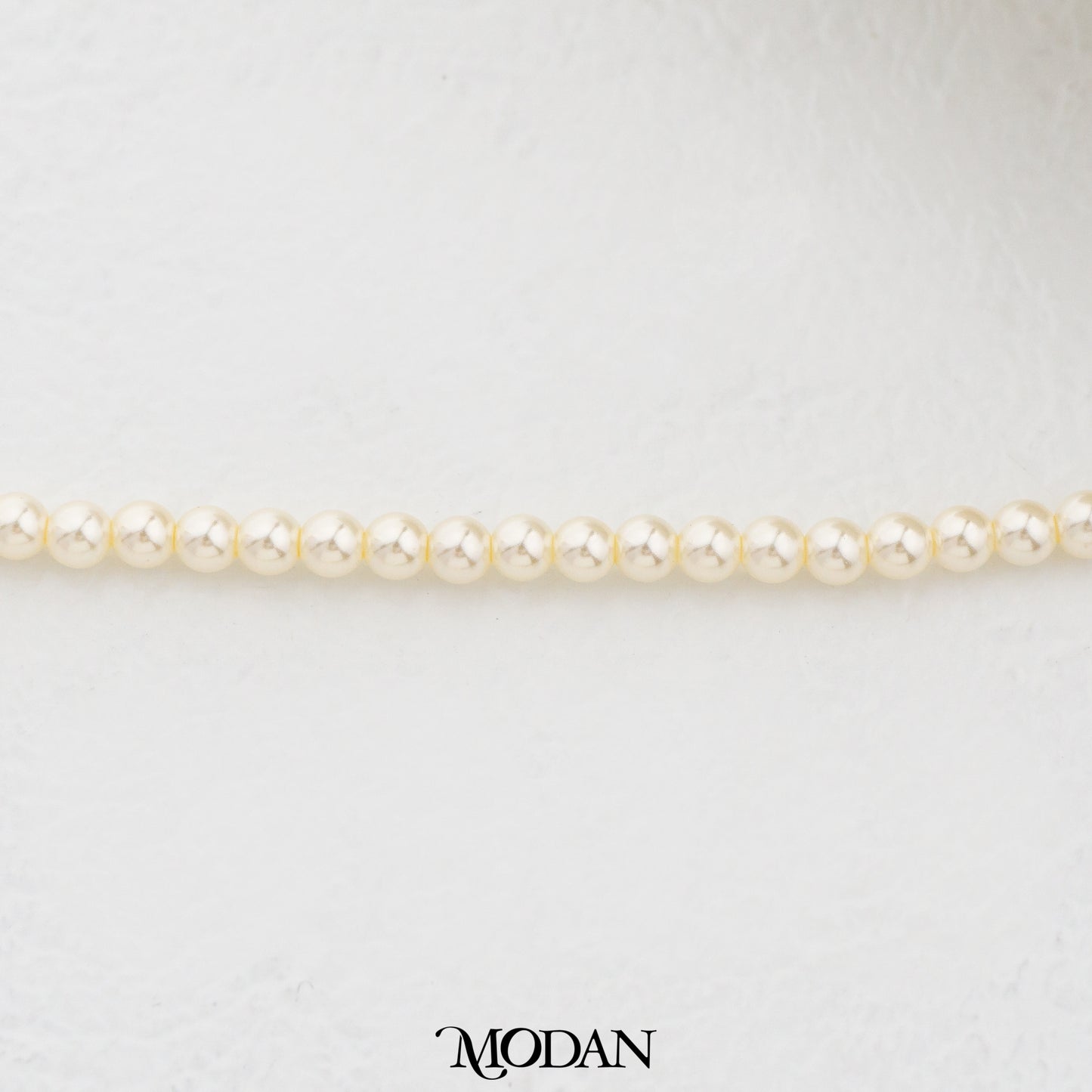 Shell Pearl Beads For DIY Jewelry Accessories Manik Mutiara White Pink Gold Purple Hypoallergenic