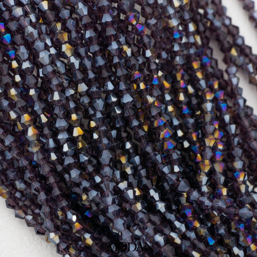 Crystal Ceko DIY Beads Liontin Manik Kristal Hypoallergenic