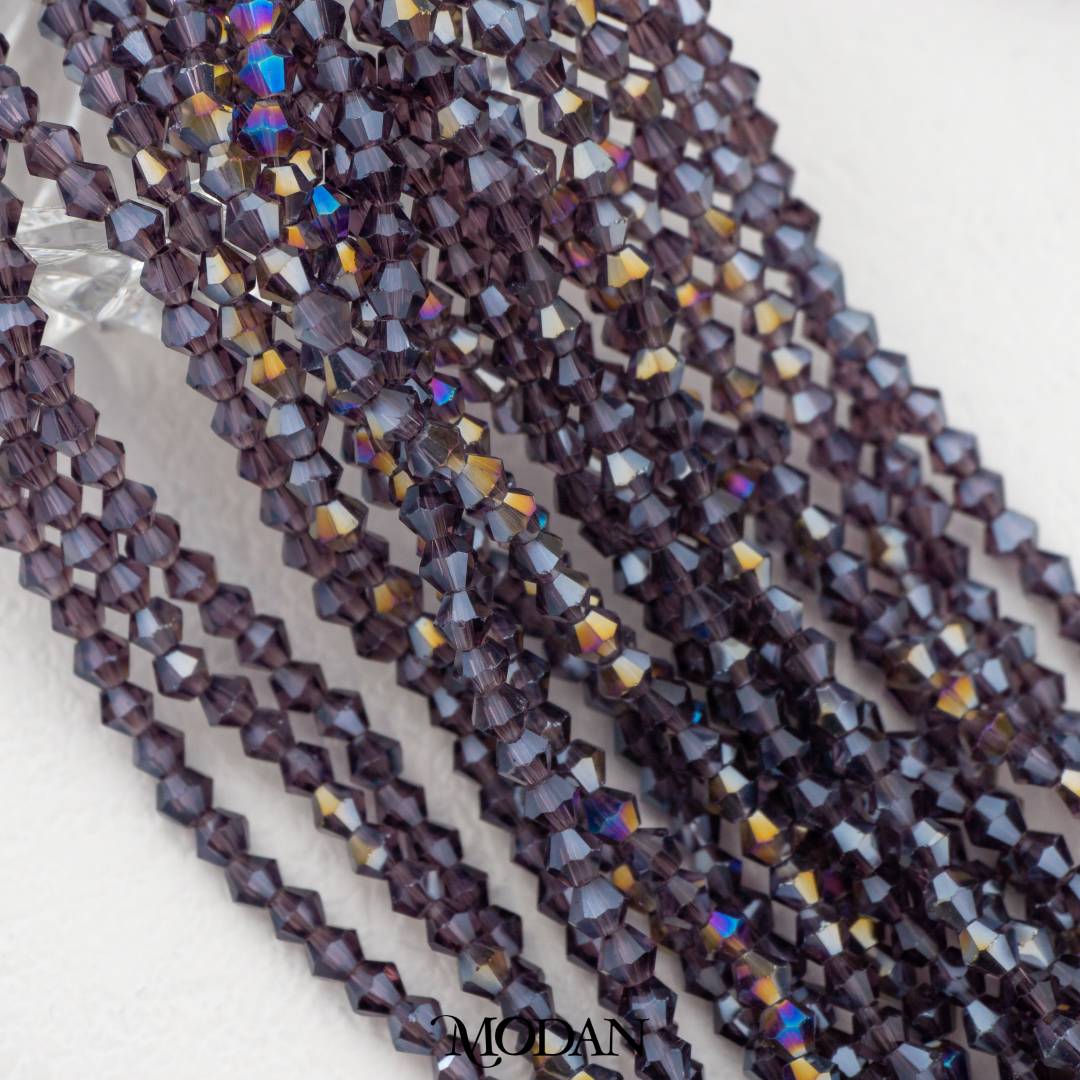 Crystal Ceko DIY Beads Liontin Manik Kristal Hypoallergenic
