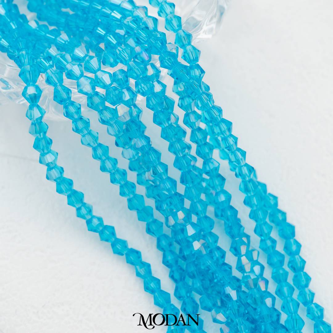 Crystal Ceko DIY Beads Liontin Manik Kristal Hypoallergenic