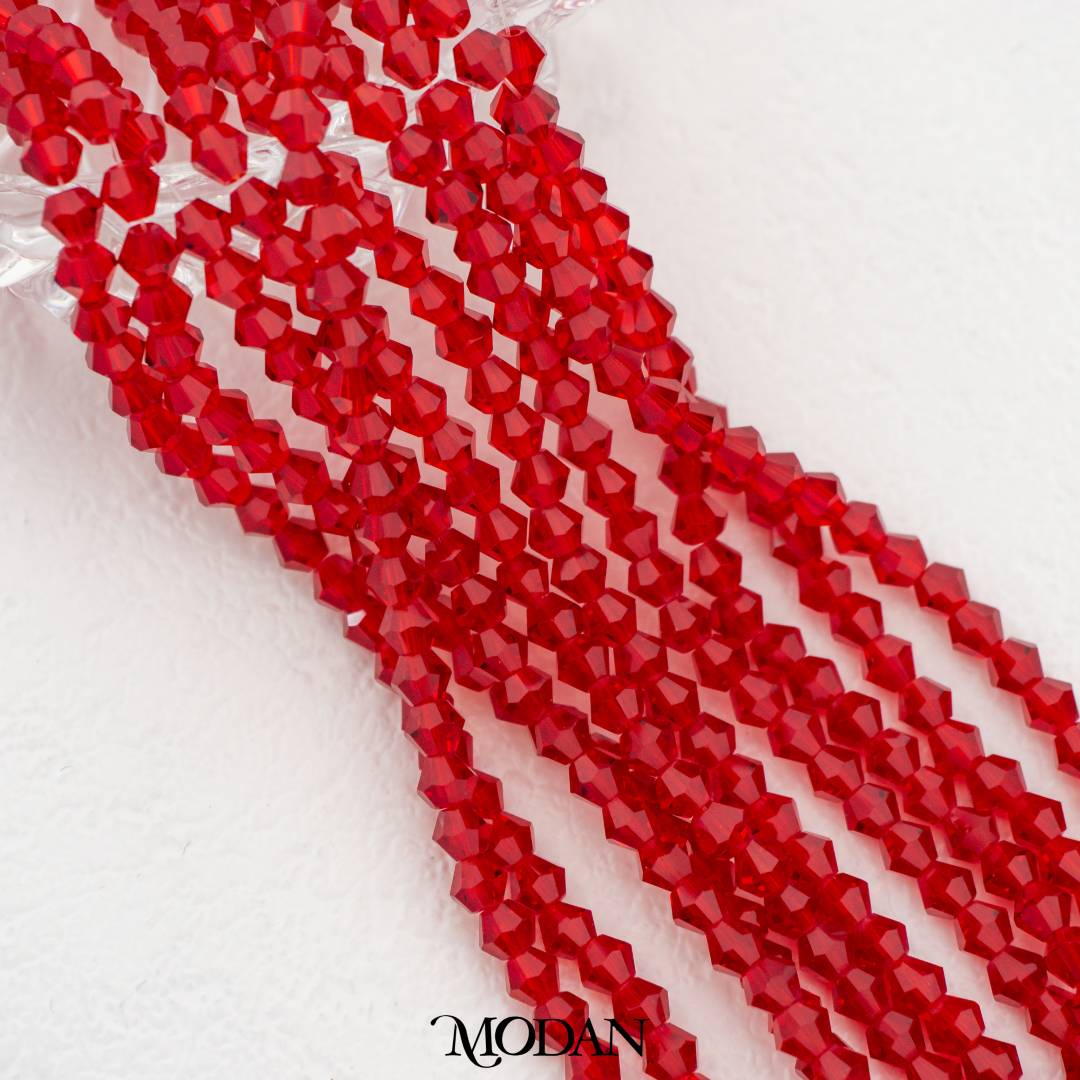 Crystal Ceko DIY Beads Liontin Manik Kristal Hypoallergenic