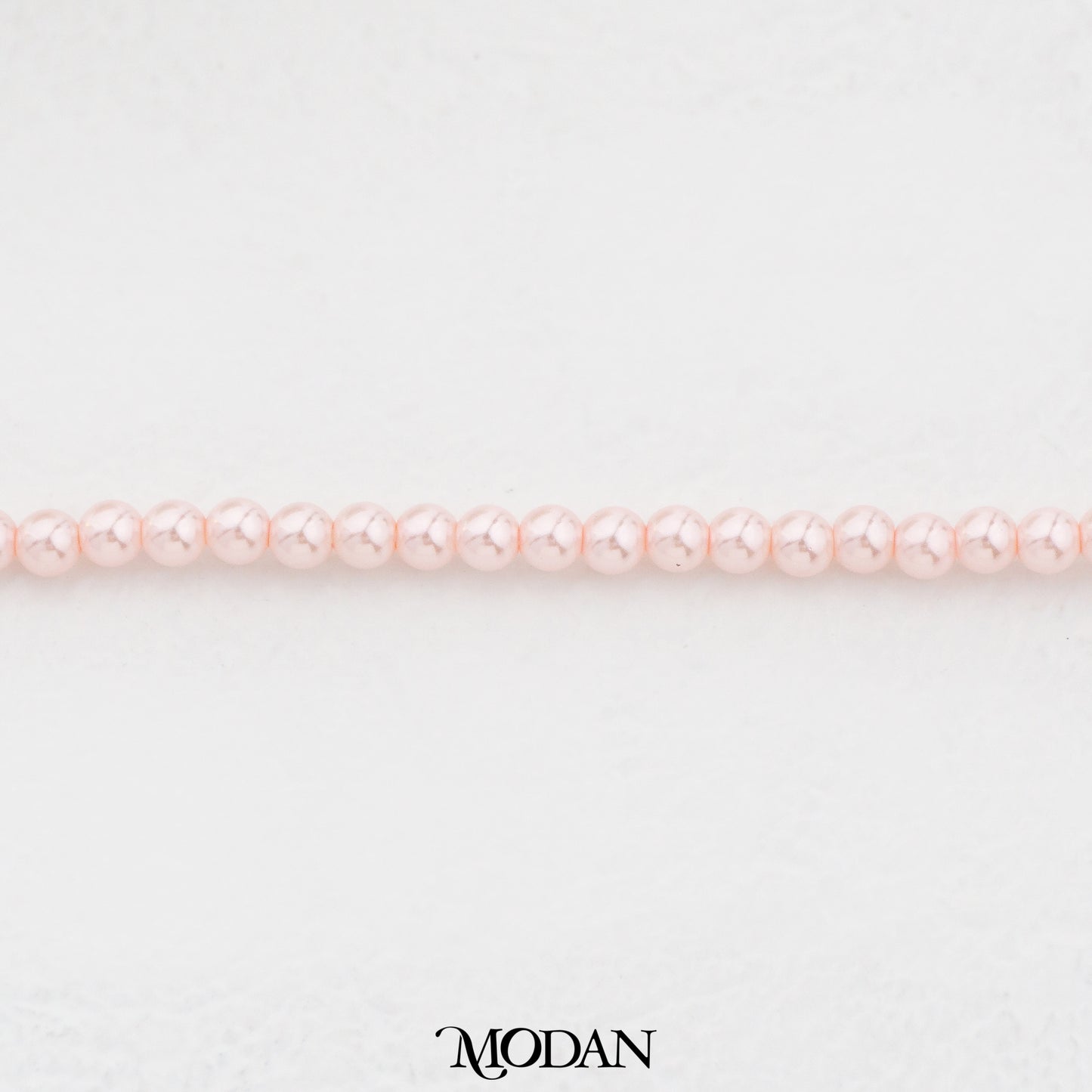 Shell Pearl Beads For DIY Jewelry Accessories Manik Mutiara White Pink Gold Purple Hypoallergenic