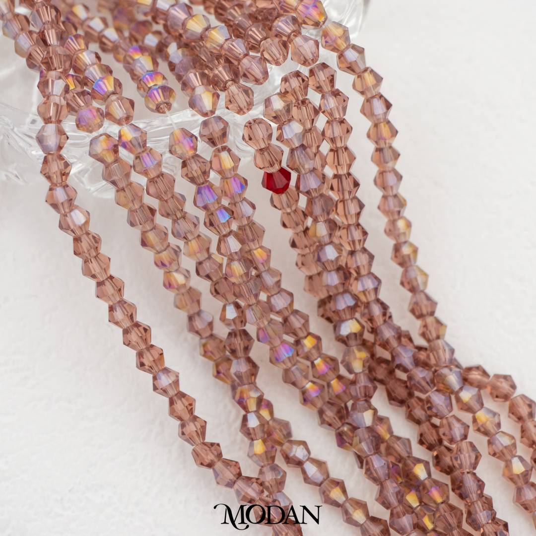Crystal Ceko DIY Beads Liontin Manik Kristal Hypoallergenic