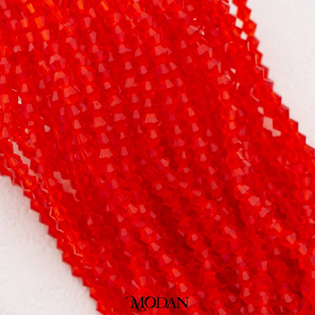 Crystal Ceko DIY Beads Liontin Manik Kristal Hypoallergenic