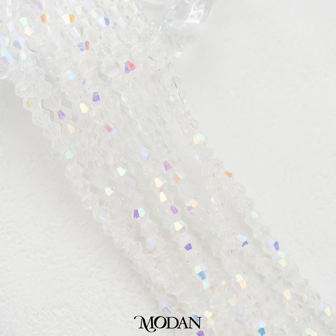Crystal Ceko DIY Beads Liontin Manik Kristal Hypoallergenic