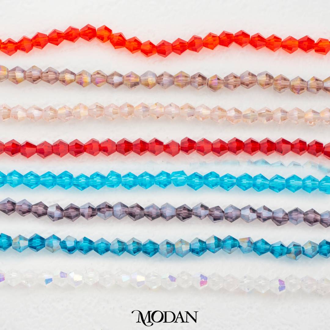 Crystal Ceko DIY Beads Liontin Manik Kristal Hypoallergenic