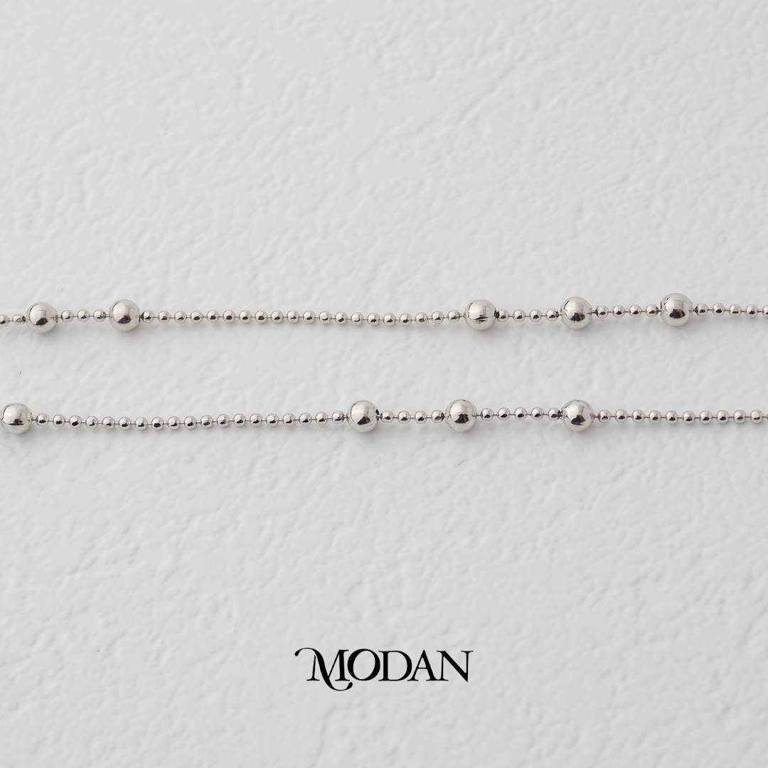 Satellite Bead Cable DIY Rantai Kalung Hypoallergenic Gold Filled
