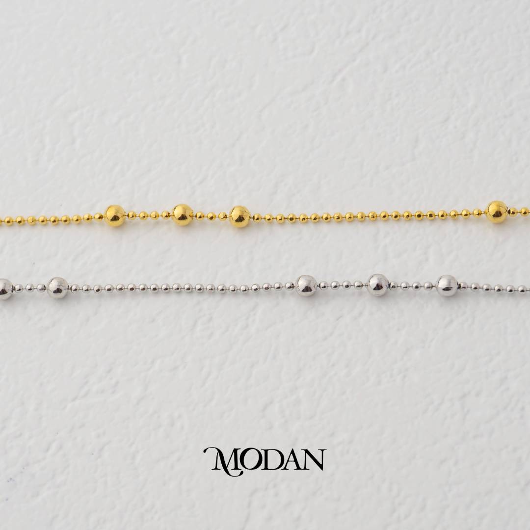 Satellite Bead Cable DIY Rantai Kalung Hypoallergenic Gold Filled
