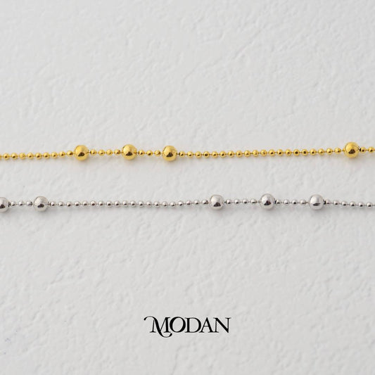 Satellite Bead Cable DIY Rantai Kalung Hypoallergenic Gold Filled