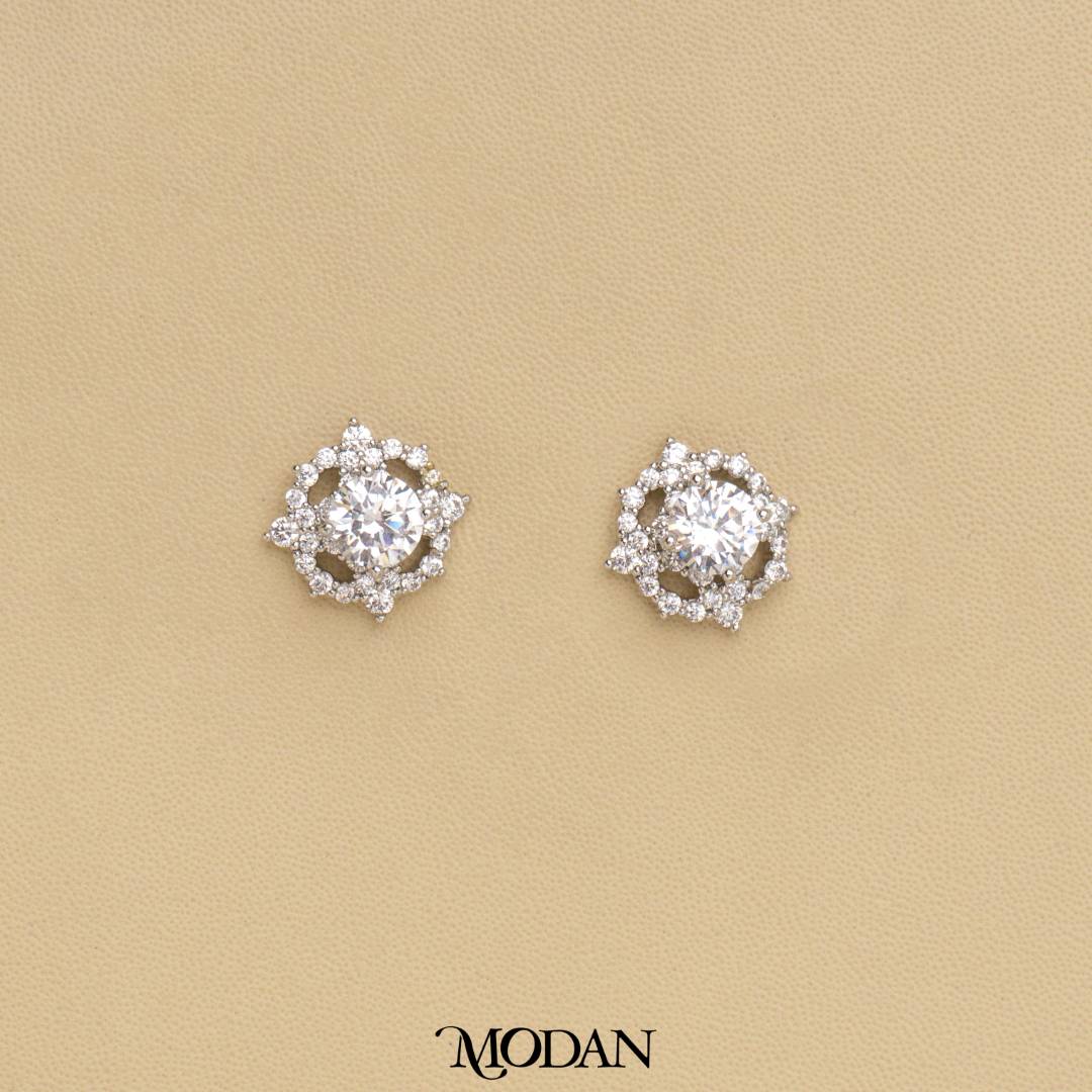 Celestial Star Stud Earrings Anting Tusuk Bintang Hypoallergenic Gold Plated