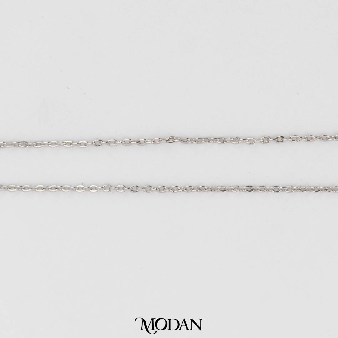 Dainty Adjustable Chain Necklace DIY Kalung Adjustable Hypoallergenic Gold Filled