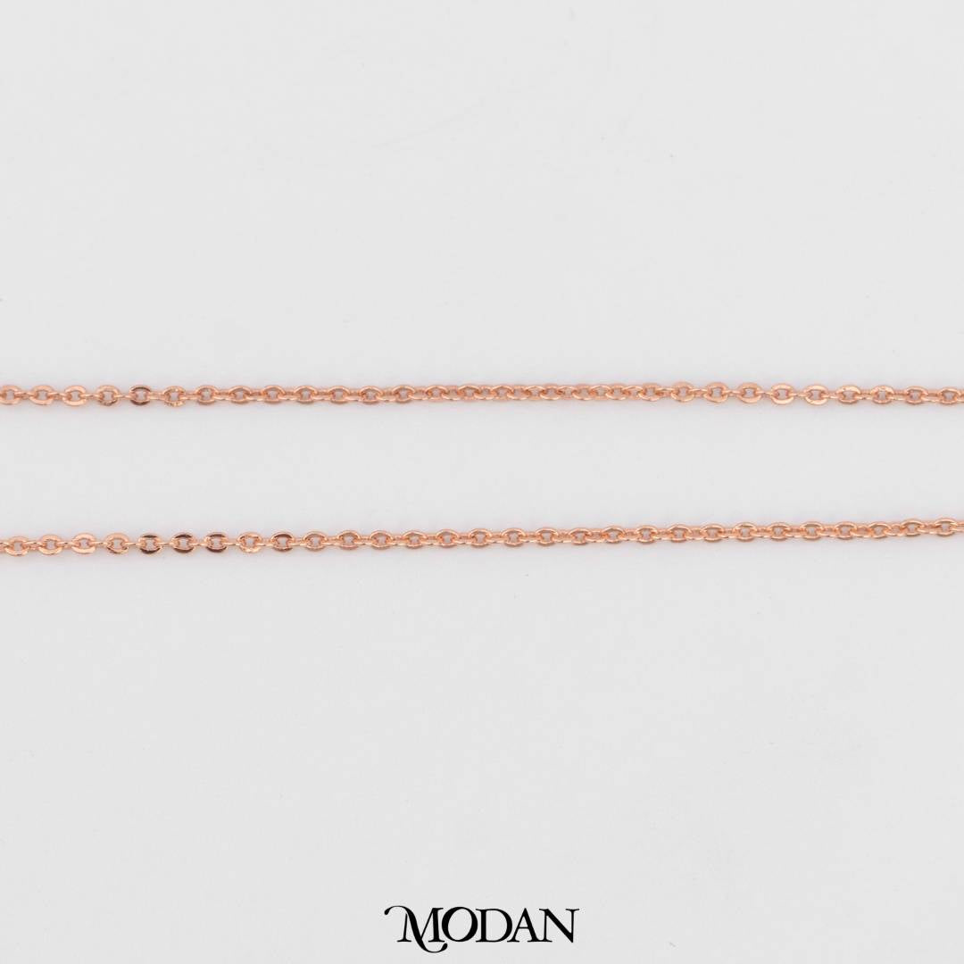 Dainty Adjustable Chain Necklace DIY Kalung Adjustable Hypoallergenic Gold Filled