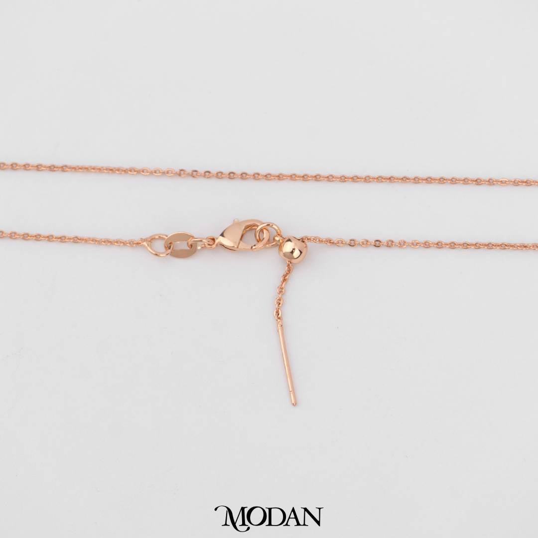 Dainty Adjustable Chain Necklace DIY Kalung Adjustable Hypoallergenic Gold Filled