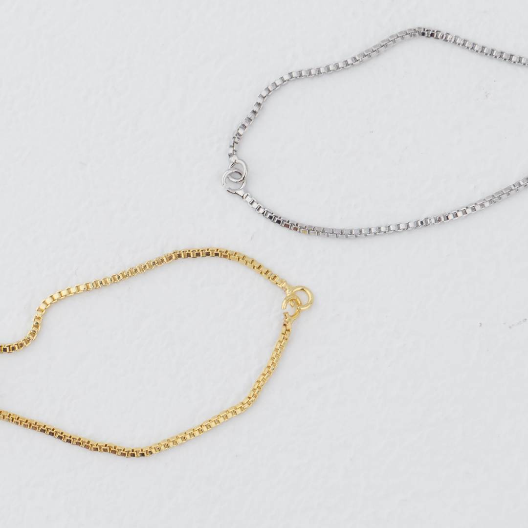 Unfinished Plain Adjustable Bracelet DIY Gelang Adjustable Hypoallergenic Gold Filled