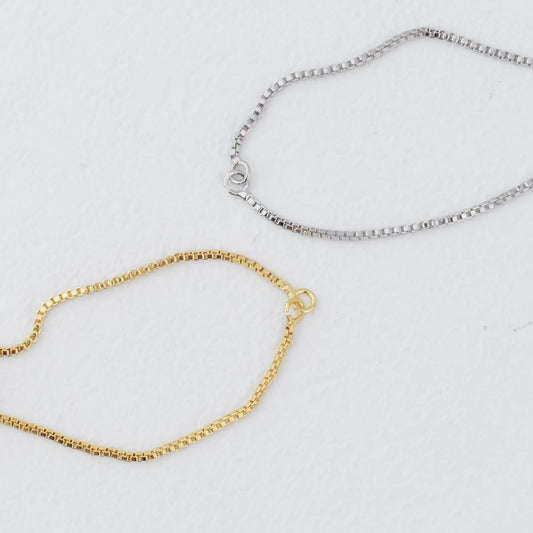 Unfinished Plain Adjustable Bracelet DIY Gelang Adjustable Hypoallergenic Gold Filled