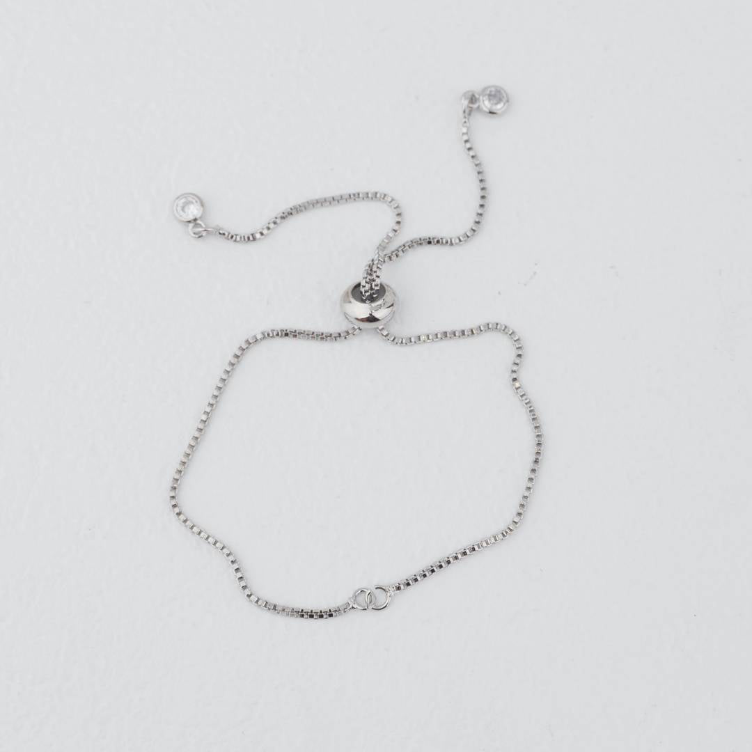 Unfinished Plain Adjustable Bracelet DIY Gelang Adjustable Hypoallergenic Gold Filled