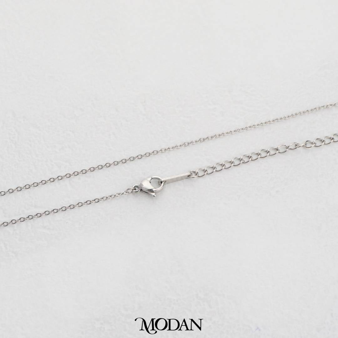 Dainty Rolo Cable Chain DIY Chain Rantai Kalung Simple Hypoallergenic Stainless Steel
