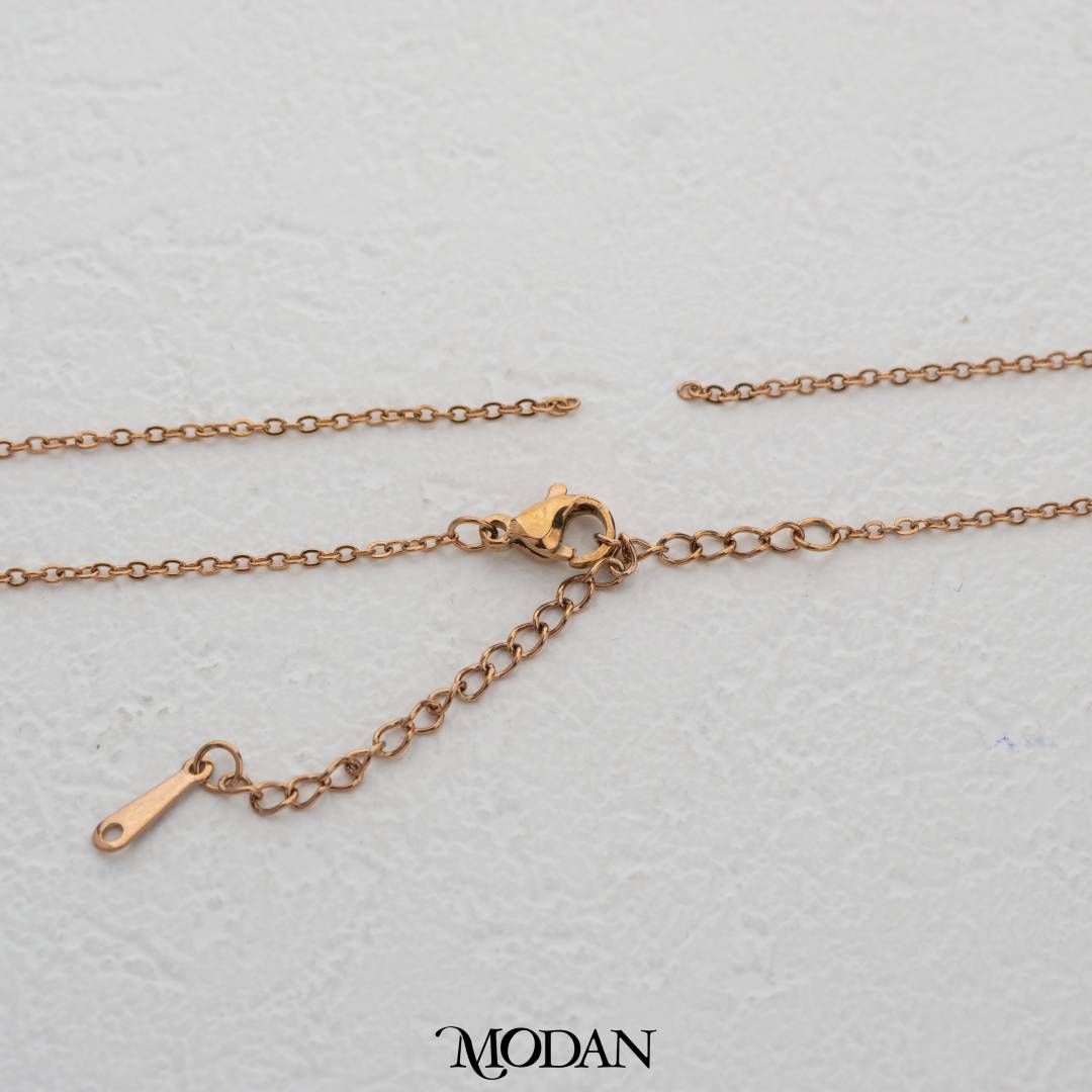 Unfinished Cable Chain DIY Chain Rantai Kalung Setengah Jadi Hypoallergenic Stainless Steel