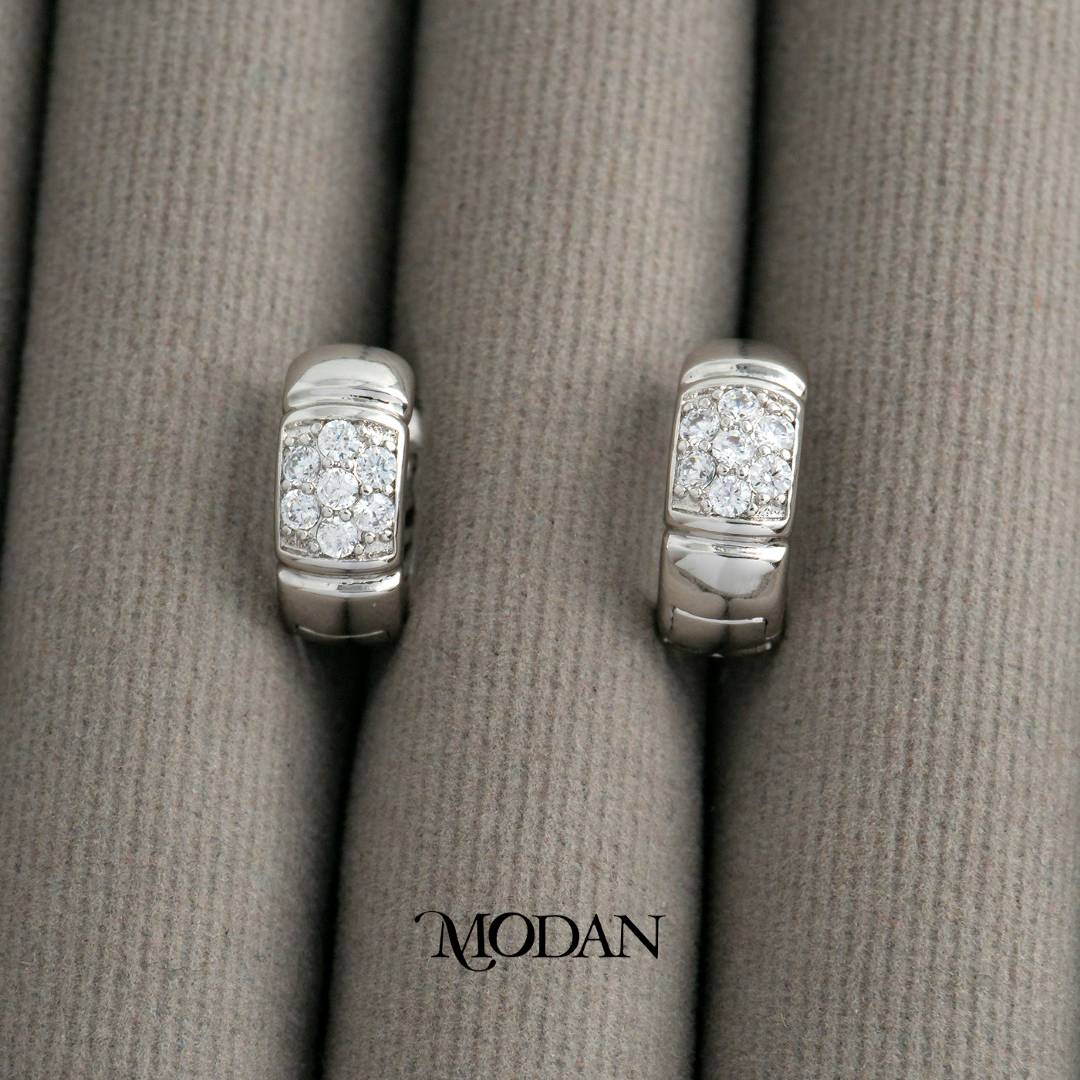 (10mm) Open Filigree Huggie Hoop Earrings Anting Bulat Hypoallergenic Gold Plated
