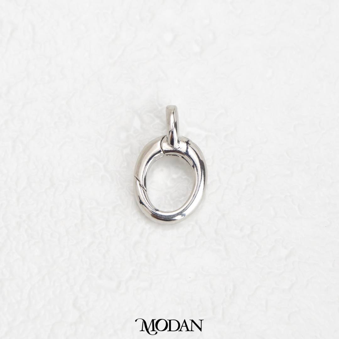 Oval Push Triggerless Clasps DIY Necklace Closure Pengait Oval Aksesoris Hypoallergenic Gold Filled